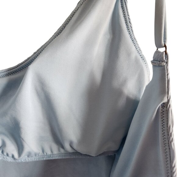 O'Neill Swimsuit Blue XL Women's One Piece Saltwater Solids Texture Mykon New Sk - Picture 11 of 11